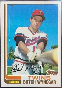 1982 Topps Butch Wynegar #222 Minnesota Twins - Picture 1 of 2