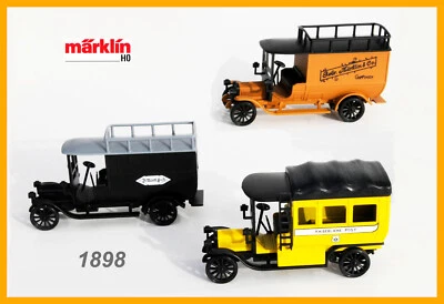 MÄRKLIN 1898 Oldtimer Set "Post-Oldtimer Epoche 1", 500 Jahre Post, NEU, OVP! - Bild 1 von 4