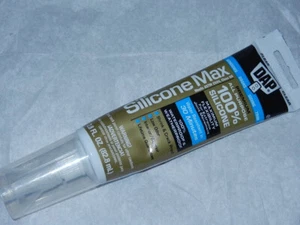 new no warranty DAP Silicone Max all purpose 2.8oz clear Window Door siding trim - Picture 1 of 10