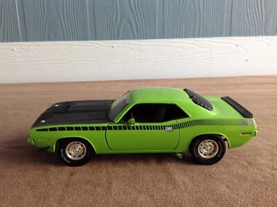 1970 Cuda, 1:18 Scale, ERTL Licensed By Chrysler - Image 1 of 4