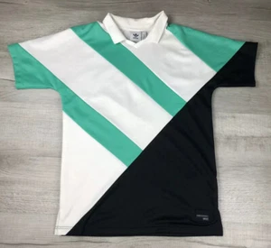 Adidas Shirt Equipment ADV / 91-18 Tennis Rugby Type Collared T Mens Size Medium - Picture 1 of 12