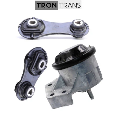 Front Motor & Torque Strut Mount 3PCS 2010-2018 for Ford Flex Taurus Lincoln MKS - Image 1 of 4