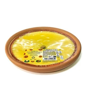 Candela Citronella Dissuasore Mosche Grande Vaso Terracotta Giardino Esterno Brucia 8 Ore - Foto 1 di 1