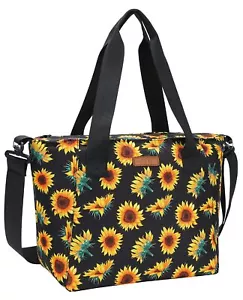 MIER Lunch Bags for Women Large Insulated Lunch Tote Bag Lunchbox Container f... - Picture 1 of 8