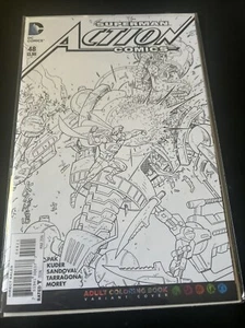 Action Comics #48 (DC Comics, 2016) Sketch variant cover - Picture 1 of 3