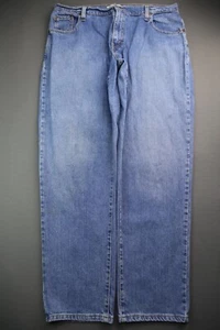 Damen 2010 Levi's 550 Jeans Relaxed Tapered High Rise Größe 16M (36x31) - Bild 1 von 12