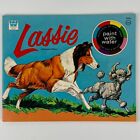 Lassie Paint with Water Color Book Whitman Authorized Edition 1026 VTG 1970