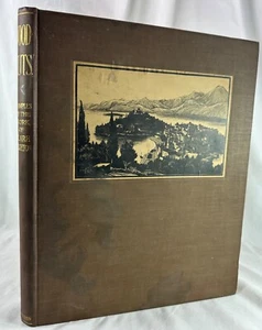 Hilaire Belloc; Woodcuts Examples of the Work of Clare Leighton Limited Signed - Picture 1 of 18