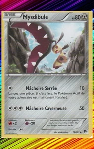 Mysdibule - XY09:Rupture Turbo - 78/122 - Carte Pokemon Neuve Française - Picture 1 of 1