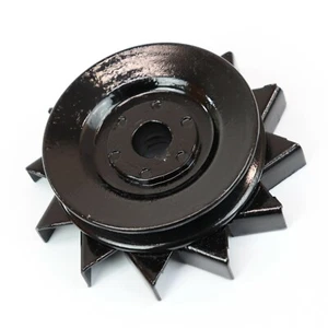 1958-1961 Corvette Deep Groove Generator Fan Pulley 1959 1960 58 59 60 61 - Foto 1 di 4