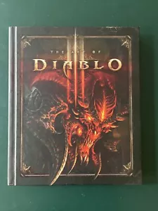 The Art of Diablo 3 Art Book Blizzard Gaming Hardcover 2011 - Bild 1 von 5