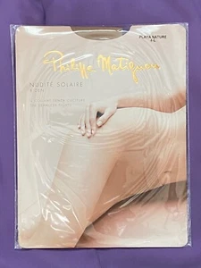 Philippe Matignon Nudite Solaire 8D, Seamless, Natural, L, NEW, combine shipping - Picture 1 of 2