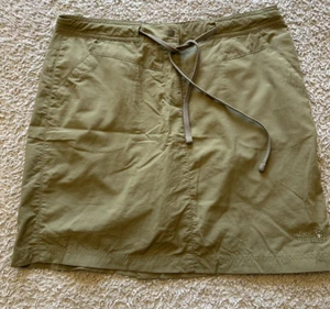Pantalones Cortos/Falda Ligera Jack Wolfskin Faldas Caminar Senderismo Informales Para Mujer UK10 - Imagen 1 de 10