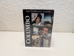 Columbo Complete Series Seasons 1-7 DVD 34-Disc Box Set New Sealed - Picture 1 of 4