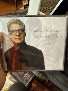 Creating Abundance: Mantras and Music Deepak Chopra CD, 2013, 4-Discs Pre-owned - Picture 1 of 4