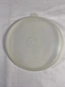 TUPPERWARE SHEER WONDERLIER ROUND LID / SEAL #238-27 - Picture 1 of 6