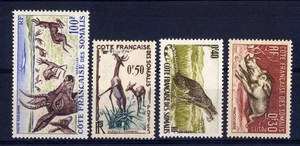 Somaliland Francese - 1958 - Fauna Animali diversi MNH** - Picture 1 of 1