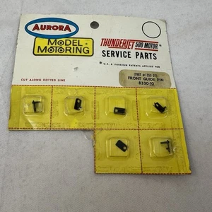 Aurora Thunderjet 500 Motor Service Part #1350 30 FRONT GUIDE PIN 6 Total Pins - Picture 1 of 6