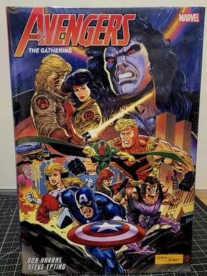 Avengers the Gathering Omnibus Variante Marvel Comics Tapa Dura Novela Gráfica Nuevo Foto 1 de 3