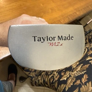 TaylorMade Nubbins M2S RH Mallet Putter 34” Steel Shaft, Original Grip - Picture 1 of 9