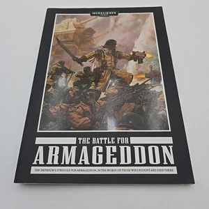 Warhammer 40.000 THE BATTLE FOR ARMAGEDDON (GW, 2004, Softcover, gebraucht) - Bild 1 von 11