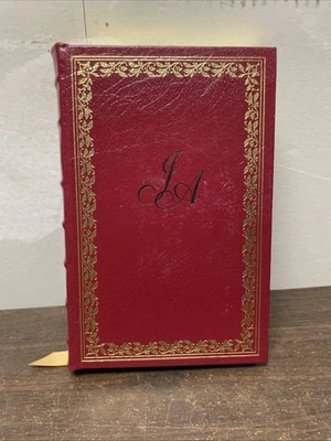 Pride and Prejudice Jane Austen Easton Press 1996 Leather Collector's Edition Foto 1 de 4