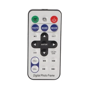 LCD Digital Photo Frame IPS Full View Screen 1280x800 USB Support Black 10in 100 - Picture 1 of 12