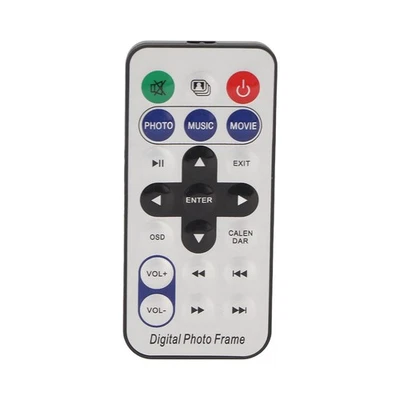 LCD Digital Photo Frame IPS Full View Screen 1280x800 USB Support Black 10in 100 - Image 1 of 4