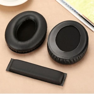 Headband Earpads Replacement  For Sennheiser HD 418 419 428 429 439 438 448 449 - Picture 1 of 10