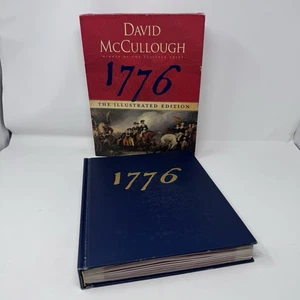 1776 : The Illustrated Edition David McCullough Book HC History 2007 Documents - Bild 1 von 12