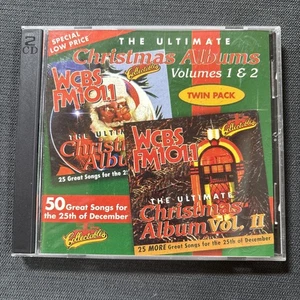 The Ultimate Christmas Album Vols. 1 & 2 - 2 CDs - 50 Great Songs - Foto 1 di 2