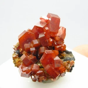 Cluster of Vanadinite  (non-precious natural stone) #4196 - Picture 1 of 5