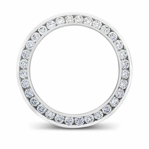 BISEL DIAMANTE NATURAL CANAL 5CT 14KW PARA ROLEX SUBMARINER 40MM, GMT MASTER 2 - Imagen 1 de 7