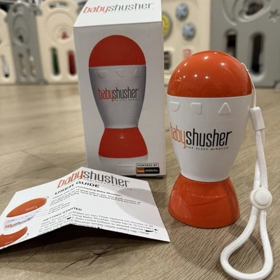 Baby Shusher - Sleep Soother - Sound Machine - The Sleep Miracle. - Fast Ship - Image 1 of 4