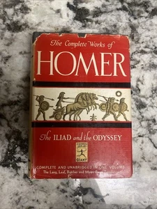 The Complete Works of HOMER Modern Library 1950 Hardcover Book - Bild 1 von 11