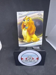 2025 Topps Chrome Disney - Base Card - #70 Lady and the Tramp - Picture 1 of 2
