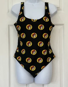 Costume da bagno Buc-ees pezzo unico taglia media con coppe rimovibili divertente - Foto 1 di 10