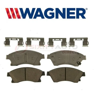 Wagner Brake Front Disc Brake Pad Set for 2012-2018 Chevrolet Sonic - cp Foto 1 de 4