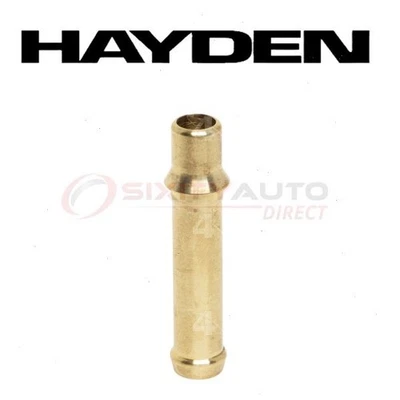 Hayden Oil Cooler Line Connector for 2003-2015 Cadillac Escalade ESV - vm Foto 1 de 4