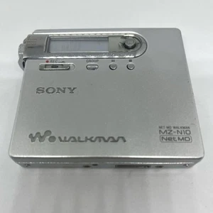 Sony MD Walkman MZ N10 NetMD Recorder Player MDLP Tested Japan Model - Picture 1 of 12