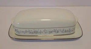 Noritake Marywood 2181 Covered Butter Dish - Picture 1 of 3