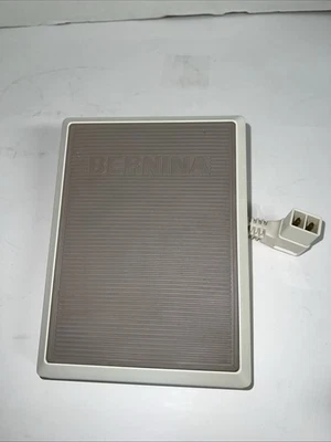 BERNINA Sewing Machine Foot Pedal Type 01 OEM - Image 1 of 4