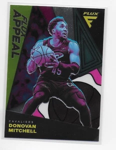 2022-23 Panini Flux Flux Appeal Donovan Mitchell #7 FREE SHIPPING - Picture 1 of 1