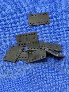 THERMALLOY ~ M38527/06-006D ~ ALMOHADILLA DE MONTAJE, ELÉCTRICO-ELECTRÓN (LOTE DE 10) - Imagen 1 de 1