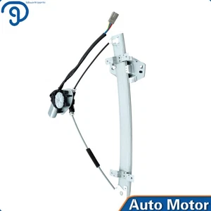 Front Driver Side Power Window Regulator with Motor for Honda Civic 2001 2002-05 - Picture 1 of 14