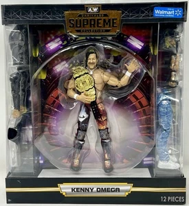 AEW Unrivaled Supreme Collection Series Kenny Omega Walmart Exclusive NIB - Picture 1 of 4