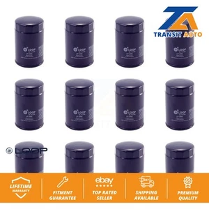 Engine Oil Filter (12 Pack) For Chevrolet GMC K1500 C1500 Sierra 1500 Silverado - Picture 1 of 1