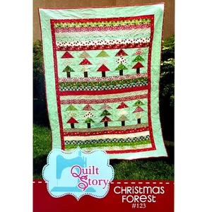 Christmas Forest Quilt PATTERN #123 by Quilt Story, 2011 - Picture 1 of 5