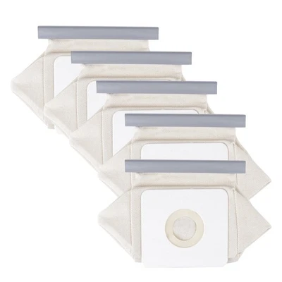 5Pcs Washable Reusable Universal Vacuum Cleaner Cloth Bag Dust Bag 11x10cm - Image 1 of 4