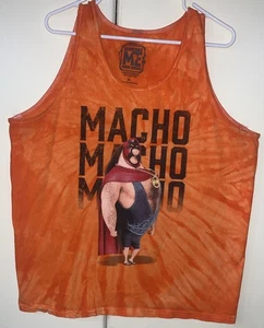 Despicable Me Mocho Minion Tank top XL orange pre owned - Picture 1 of 8